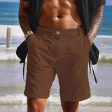 Men's Beach Shorts, Pocket Comfortable Breathable Fashion for Men