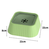 Dog Drinking Bowl, Mouth Wet-proof Anti-tumble Floating Water Bowl, Pet Products