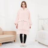 USB Electric Heating, Hooded Lazy Blanket