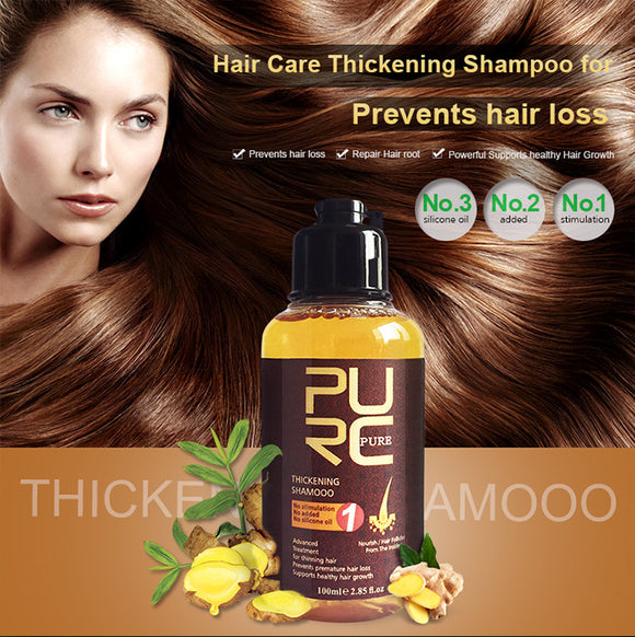 Hair Care, Ginger Spray, Shampoo Set