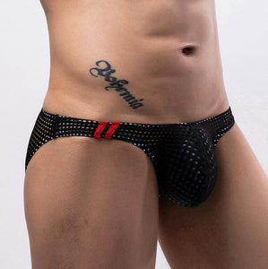 Summer Internet Celebrity Japanese Korean European and American Breathable Men's Briefs