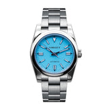 Men's Stainless Steel, Luminous 5ATM Waterproof Automatic, Mechanical Watch