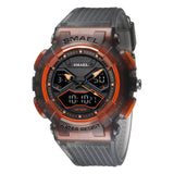 Double Display Digital Electronic Watch for Men