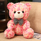 Valentine's Day Cute Rose Little Bear Doll, Small Size Teddy Bear Doll, Ragdoll Plush Toy