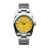 Men's Stainless Steel, Luminous 5ATM Waterproof Automatic, Mechanical Watch