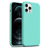 Woven Pattern Anti-fall Anti-slip Twist Liquid Glue Phone Case