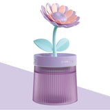 Flower Small Night Lamp USB Air Humidifier