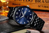 Men's Fashion Business Quartz, Waterproof Calendar Watch