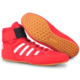 Professional Boxing Shoes, Men's Low Top Sneakers