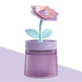 Flower Small Night Lamp USB Air Humidifier