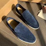 Men's Loafers, Summer Casual Frost, Flat Slip-on Driving Shoes