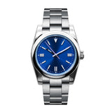 Men's Stainless Steel, Luminous 5ATM Waterproof Automatic, Mechanical Watch