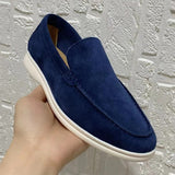 Men's Loafers, Summer Casual Frost, Flat Slip-on Driving Shoes