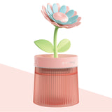 Flower Small Night Lamp USB Air Humidifier