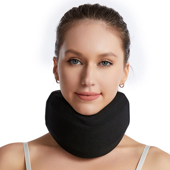 Anti-bow Cervical Traction Device Neckband