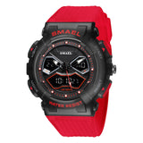 Double Display Digital Electronic Watch for Men