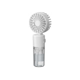 Portable 4-Speed Water Mist Blower, Cooling Artifact USB Charging Summer Supplies, Outdoor Mini Cooler