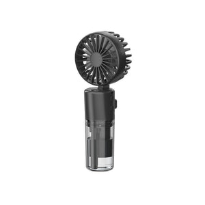 Portable 4-Speed Water Mist Blower, Cooling Artifact USB Charging Summer Supplies, Outdoor Mini Cooler