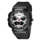 Double Display Digital Electronic Watch for Men