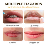 Honey Lip Gloss, Fade Anti-chapping Peeling Care