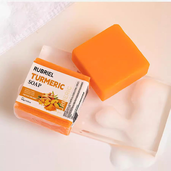 Turmeric Refreshing Facial Bath Soap (Pack of 2)