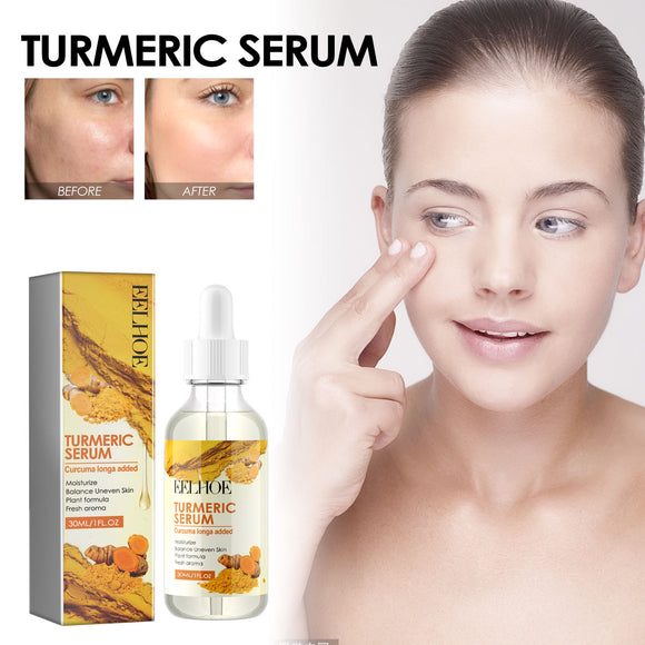 Turmeric Facial Skin Care, Removes Dark Spot, Fade Anti-wrinkle Fine Lines, Moisturizing Skin Color Improvement Formula