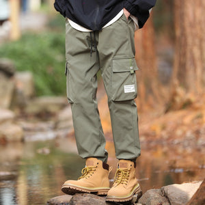 Men's Fashionable, High-grade Waterproof Tactical Pants