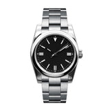 Men's Stainless Steel, Luminous 5ATM Waterproof Automatic, Mechanical Watch