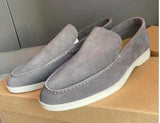 Men's Loafers, Summer Casual Frost, Flat Slip-on Driving Shoes