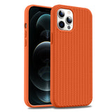 Woven Pattern Anti-fall Anti-slip Twist Liquid Glue Phone Case