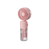 Portable 4-Speed Water Mist Blower, Cooling Artifact USB Charging Summer Supplies, Outdoor Mini Cooler