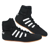 Professional Boxing Shoes, Men's Low Top Sneakers