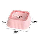 Dog Drinking Bowl, Mouth Wet-proof Anti-tumble Floating Water Bowl, Pet Products