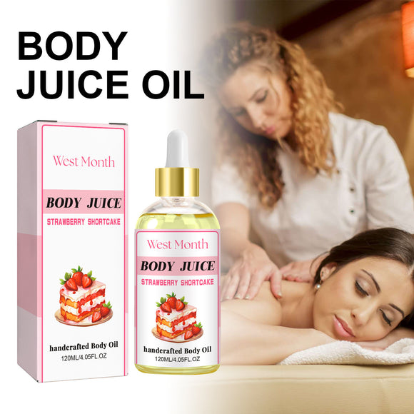 Body Treatment Oil, Dry Skin Nourishing Moisturizing Formula