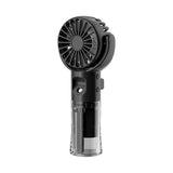 Portable 4-Speed Water Mist Blower, Cooling Artifact USB Charging Summer Supplies, Outdoor Mini Cooler