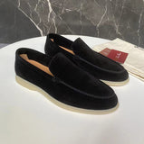 Men's Loafers, Summer Casual Frost, Flat Slip-on Driving Shoes