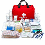 Large Hand Carrying Medical Rescue Kit, Car Emergency Outdoor Travel Accessories