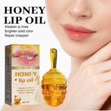 Honey Lip Gloss, Fade Anti-chapping Peeling Care