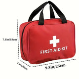 Large Hand Carrying Medical Rescue Kit, Car Emergency Outdoor Travel Accessories