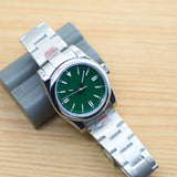 Men's Stainless Steel, Luminous 5ATM Waterproof Automatic, Mechanical Watch