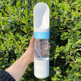 Dog Water Cup, Pets' Drinking Bowl, Outdoor Travel Water Dispenser Feeder