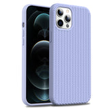 Woven Pattern Anti-fall Anti-slip Twist Liquid Glue Phone Case