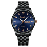 Men's Fashion Business Quartz, Waterproof Calendar Watch