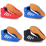 Professional Boxing Shoes, Men's Low Top Sneakers