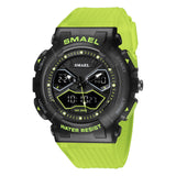 Double Display Digital Electronic Watch for Men