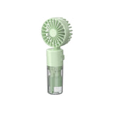 Portable 4-Speed Water Mist Blower, Cooling Artifact USB Charging Summer Supplies, Outdoor Mini Cooler