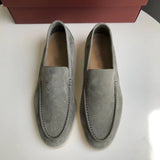 Men's Loafers, Summer Casual Frost, Flat Slip-on Driving Shoes