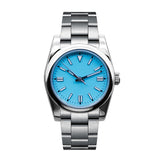 Men's Stainless Steel, Luminous 5ATM Waterproof Automatic, Mechanical Watch