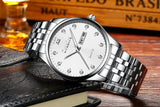 Men's Fashion Business Quartz, Waterproof Calendar Watch