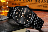 Men's Fashion Business Quartz, Waterproof Calendar Watch